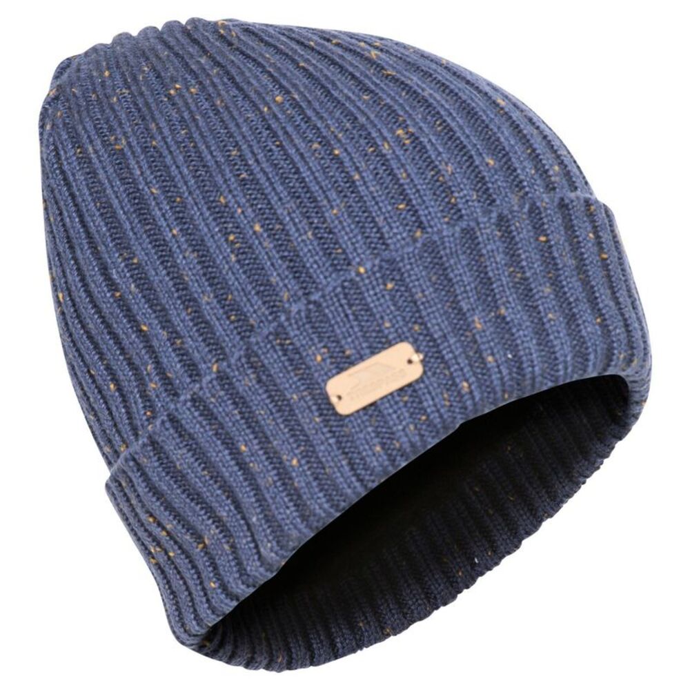 Trespass Mens Mateo Slouch Hat / Navy Fleck